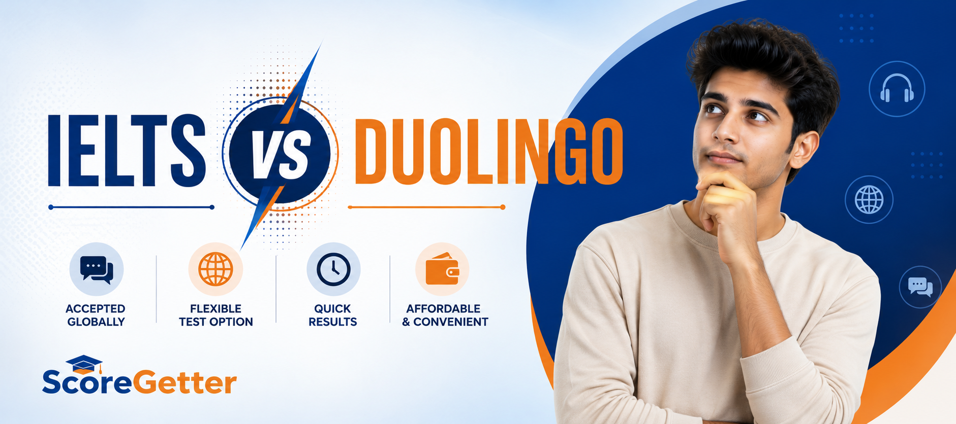 Duolingo vs IELTS Comparison