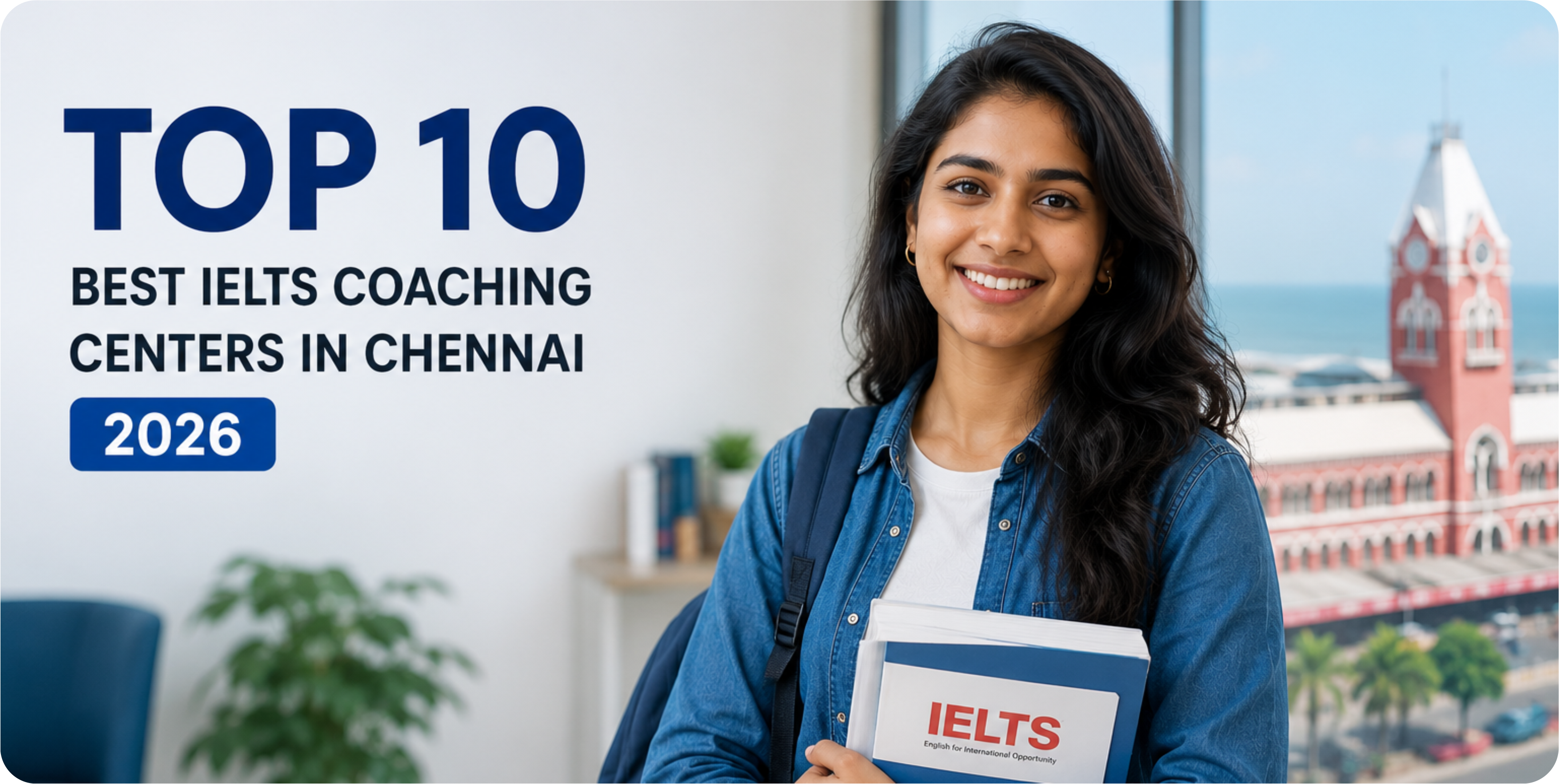 Top 10 Best IELTS Coaching Centers in Chennai